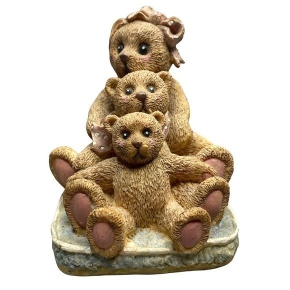 Teddy Figurine